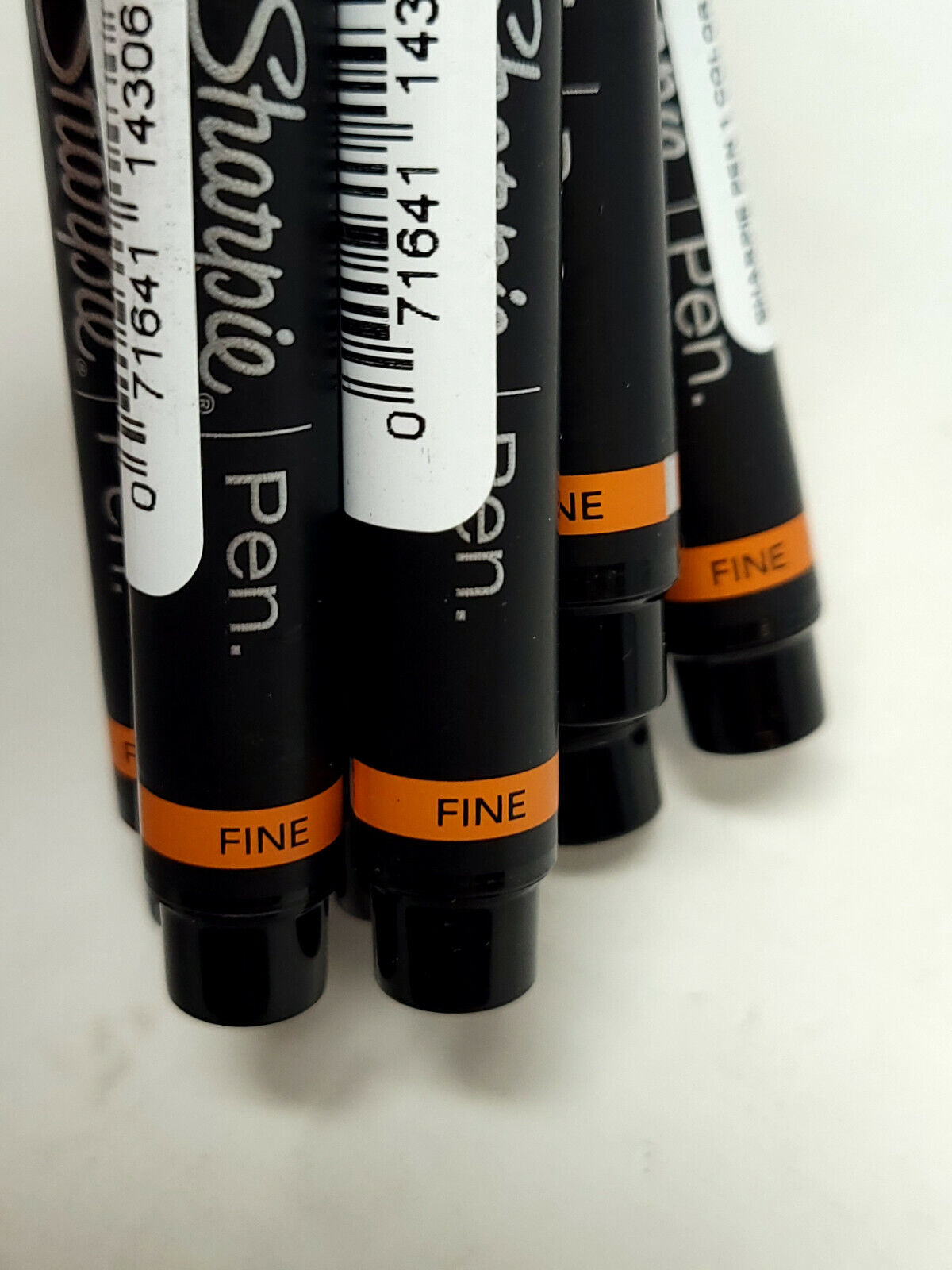 Sharpie Pens Orange Fine - Lot of 7