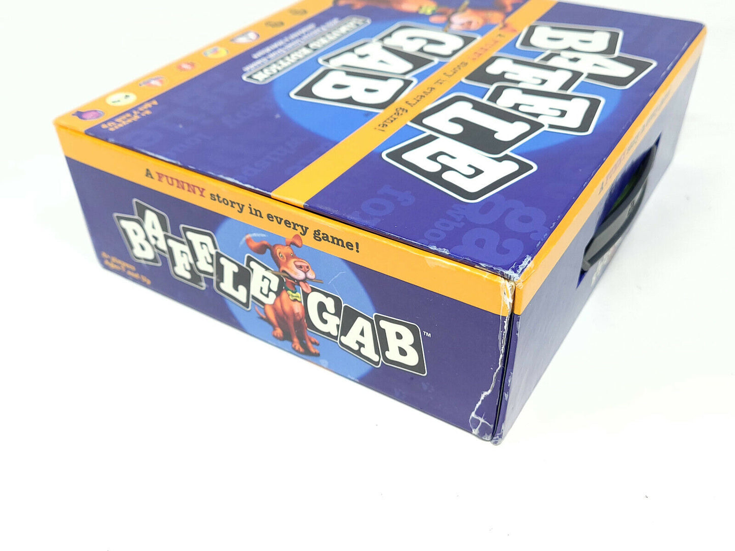 Baffle Gab Game, Limited Edition 2007 - Complete - See Pictures