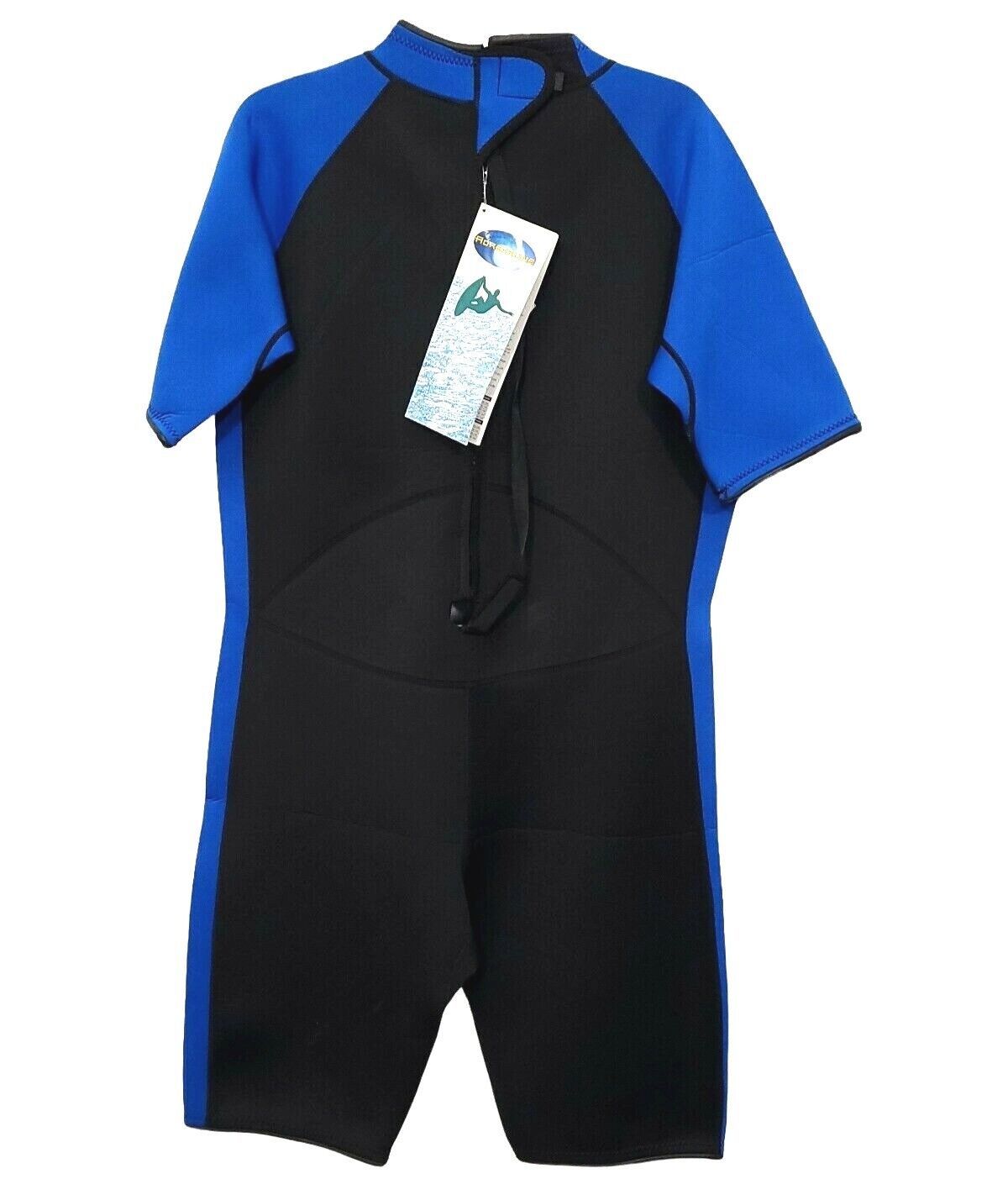 Adrenaline Wetsuit Surfing Suit XXL Black And Blue Mens - NEW with Tags