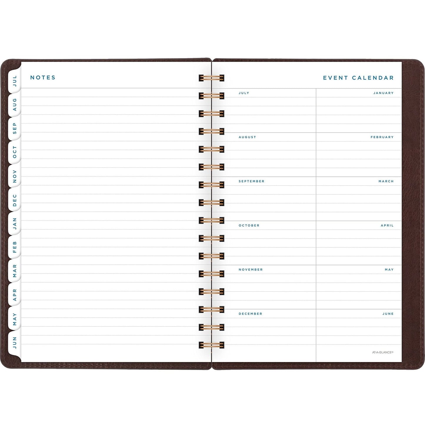 AT-A-GLANCE 2022-2023 Planner, Weekly & Monthly Academic, 5-1/2" x 8-1/2", Sm...