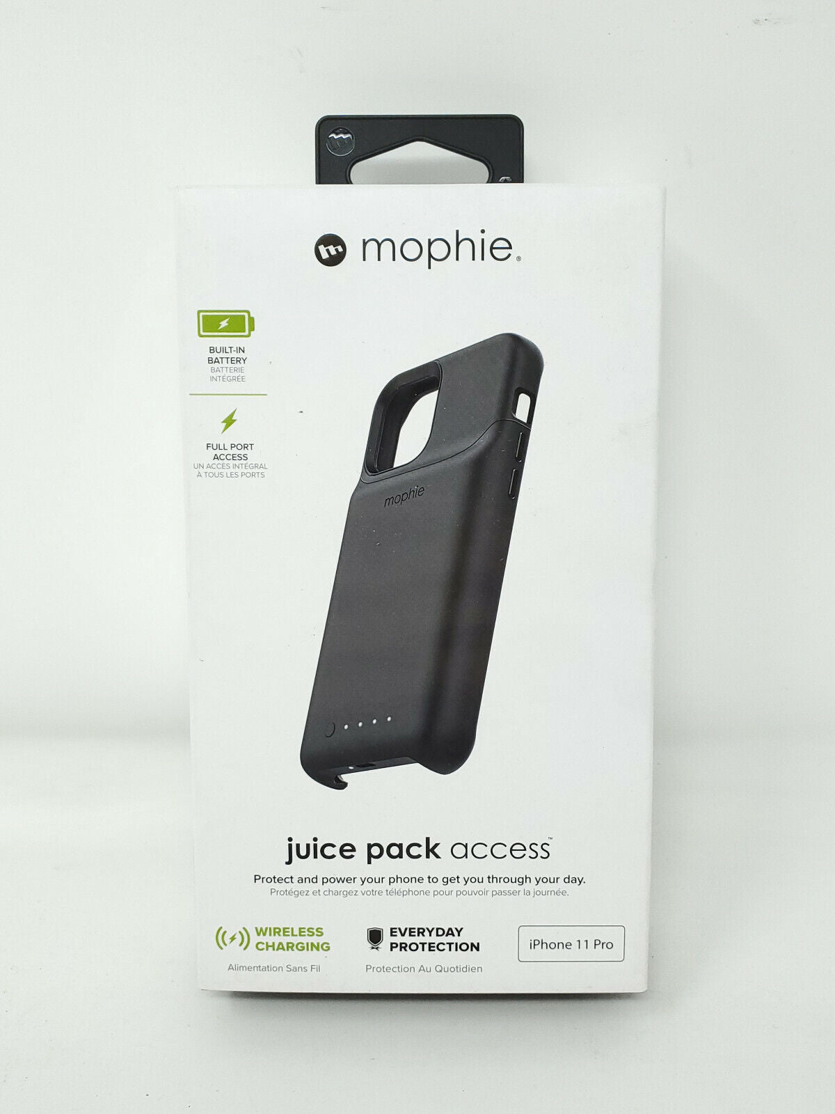 Mophie Juice Pack Access for iPhone 11 Pro 5.8" - Black - New in Box