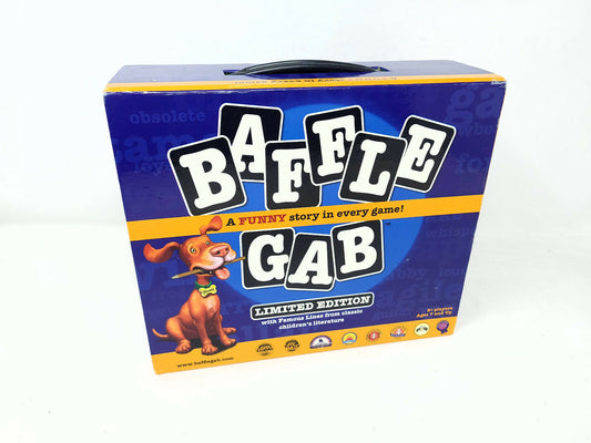Baffle Gab Game, Limited Edition 2007 - Complete - See Pictures