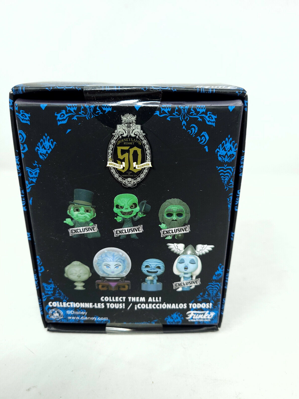 Funko Haunted Mansion 50th Anniversary Disney Skeleton Exclusive Glow