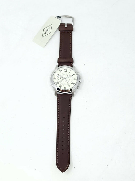 Fossil Grant Chronograph Men's Leather Watch FS4735 - New with tags