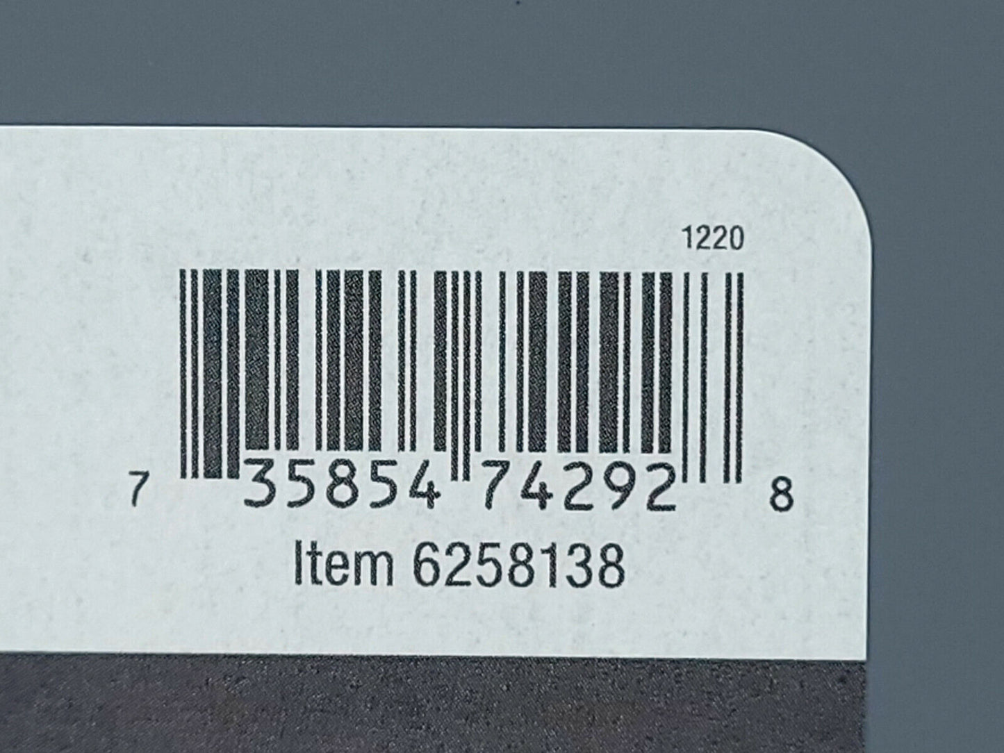 Office Depot 2022 Weekly/Monthly Planner Horizontal Format 8.5x11 - Grey - NEW