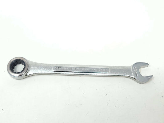 Craftsman Industrial 13mm Model 24593 Ratcheting Combination Wrench Made in USA