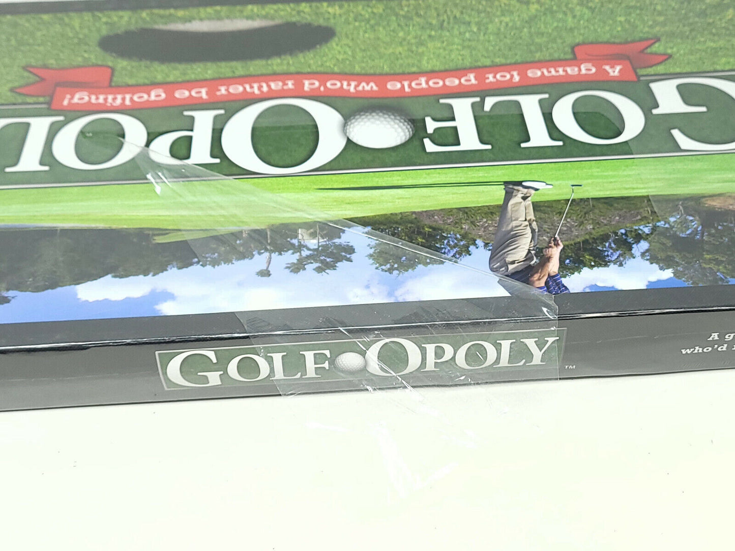 Golfopoly Board Game - Factory Sealed Brand New ~ Ages 8 and Up ~ 2 to 6 Players