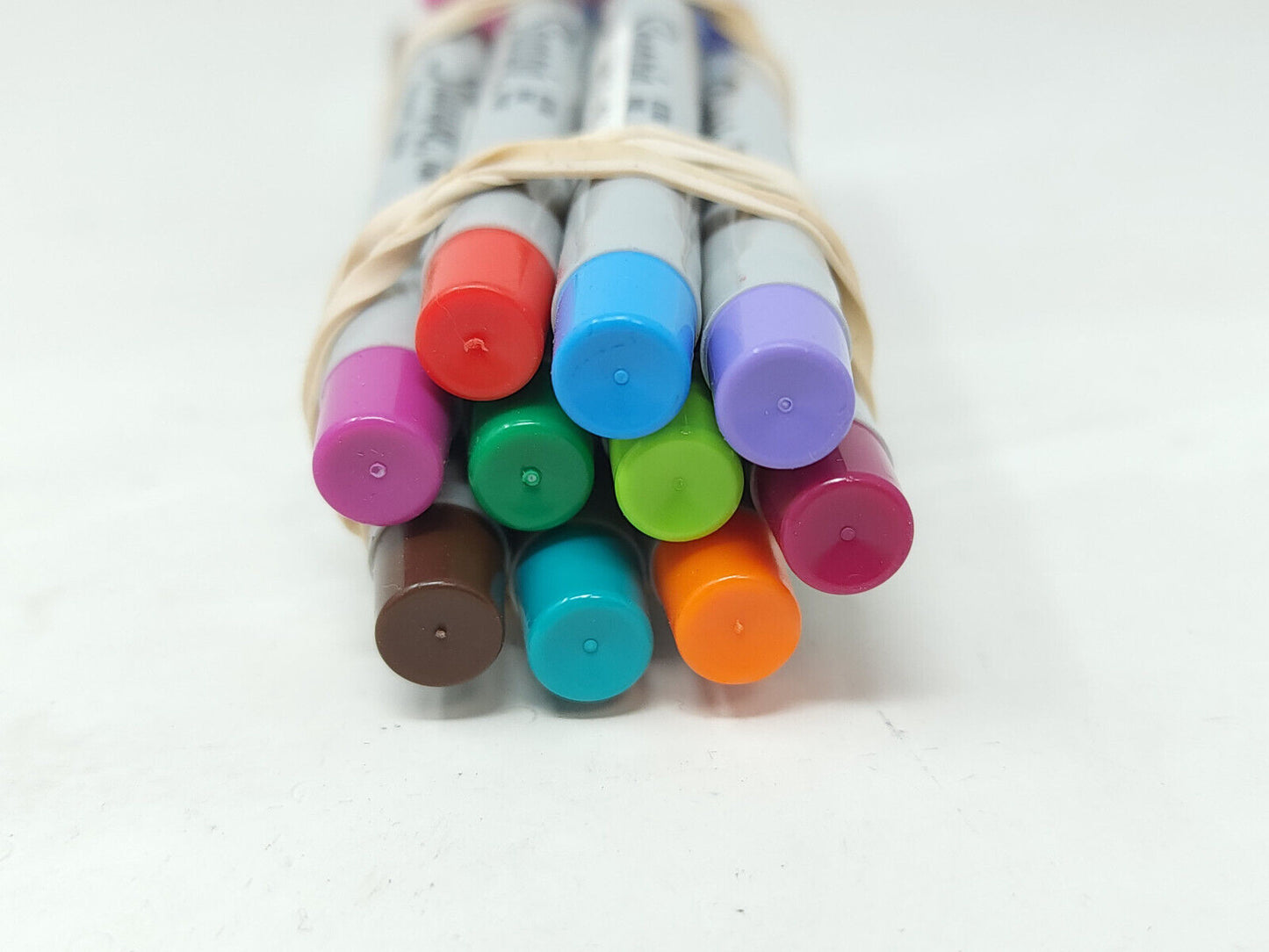 Lot of 11x Sharpie Permanent Marker, Ultra Fine Point, Mixed COLORS - READ/SEE