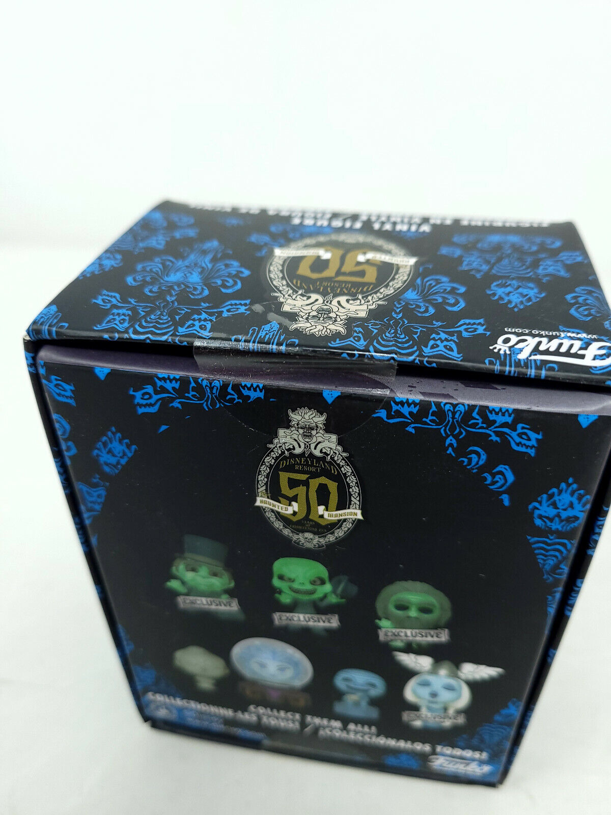 Funko Haunted Mansion 50th Anniversary Disney Skeleton Exclusive Glow