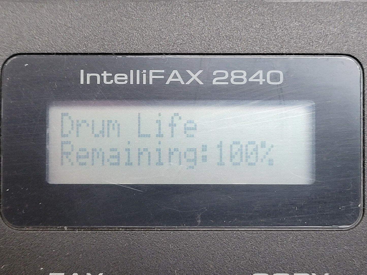 Brother intelliFAX-2840 Laser Fax Machine Copy/Fax/Print FAX2840 - Demo Unit