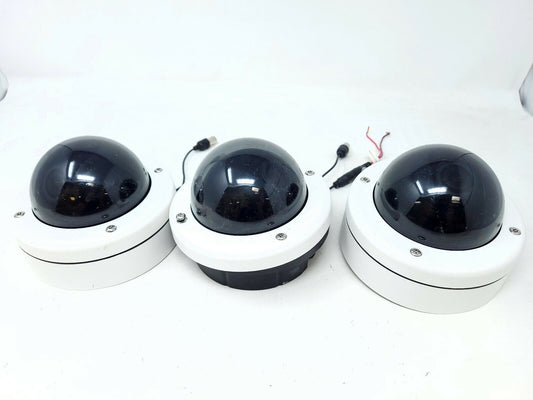 3x American Dynamics AD VR Discover Dome Video Surveillance Camera ADCDW0309TU