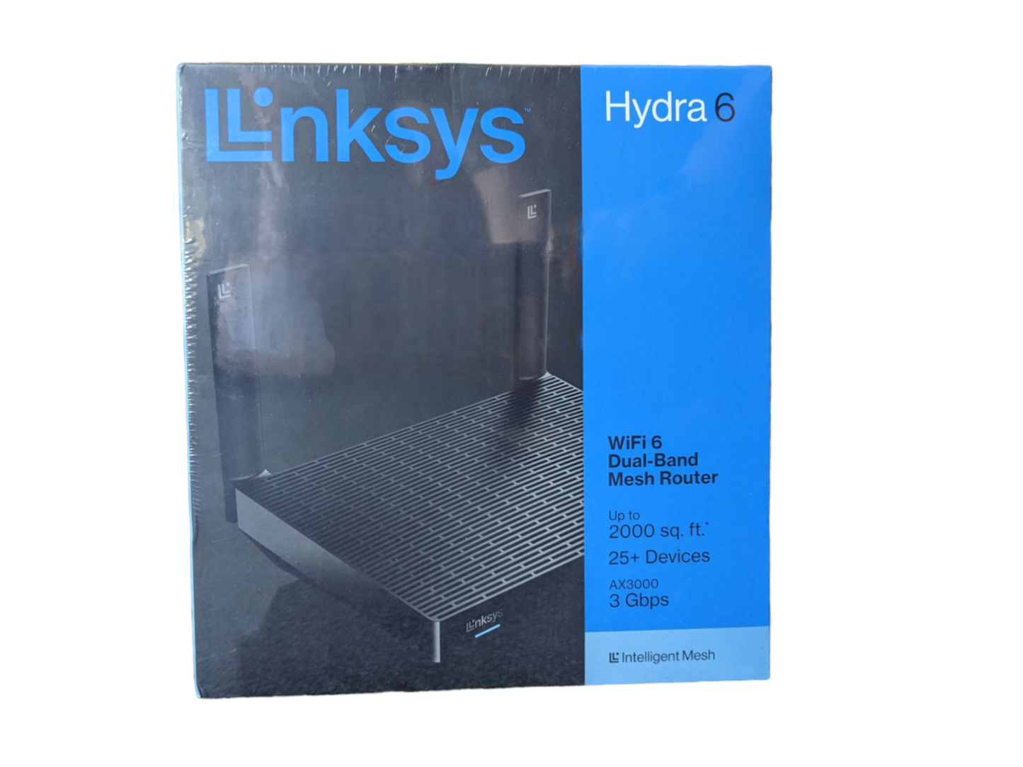 Linksys Hydra 6 Mesh WiFi 6 Router - MR20EC- Dual-Band, Connect 25+ Devices