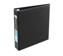[IN]PLACE Heavy-Duty Reference Binders with EZ Comfort D-Ring 2", Navy Blue
