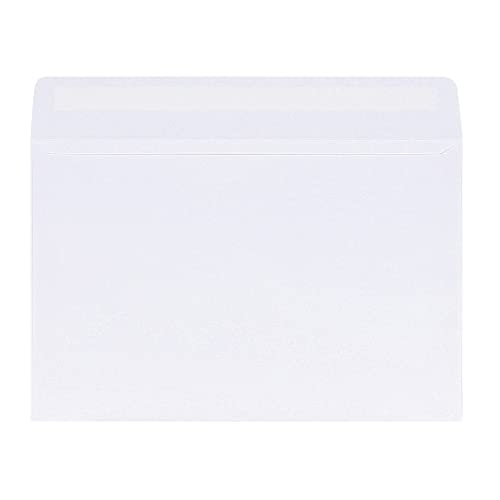 Office Depot® Brand Greeting Card Envelopes, 5 3/4" x 8 3/4", White, Box Of 100