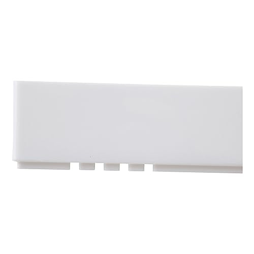 Realspace® Plastic Letter Tray, White