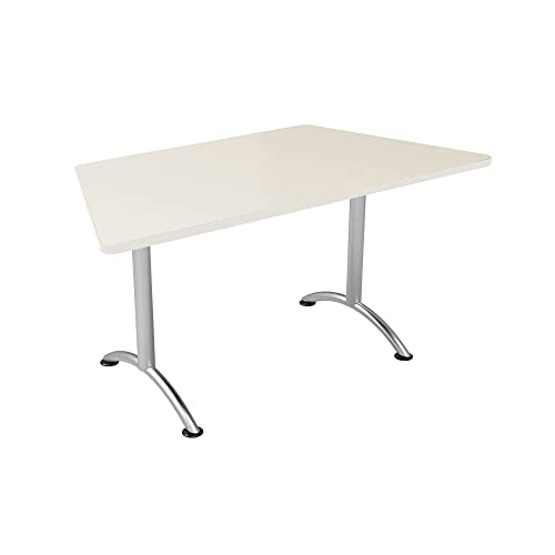 WorkPro® Flex Collection Trapezoid Table Top, Gray
