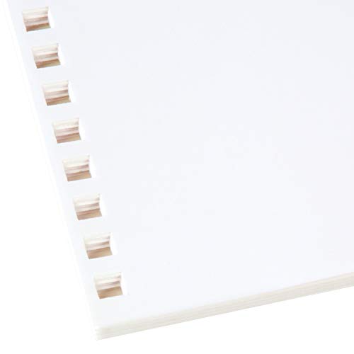 GBC ProClick Presentation Paper, Prepunched, 96 Bright, 24 lb,Letter Size (8.5 x 11), 250 sheets (2514479) White