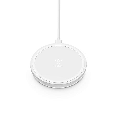 Belkin Wireless Charger 10W – Boost Up Wireless Charging Pad, Wireless Charger for iPhone 11, 11 Pro, 11 Pro Max, XS, XS Max, XR, X, 8, 8 Plus/Samsung Galaxy S10, Note10 and More