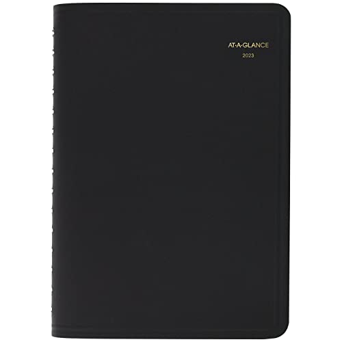 AT-A-GLANCE 2024 Monthly Planner, 7" x 8-3/4", Medium, Fashion, Blue (701242024)