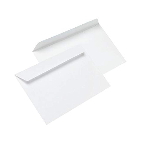 Office Depot® Brand Greeting Card Envelopes, 5 3/4" x 8 3/4", White, Box Of 100