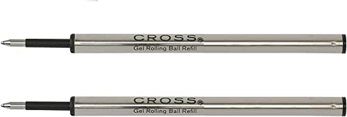 Cross Selectip Rollerball Pen Refill, Dual Pack, 0.5mm Fine Point