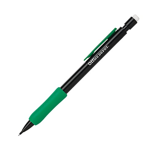 Office Depot Mechanical Pencils With Comfort Grip, 0.7 mm, Pack Of 12, OD83850