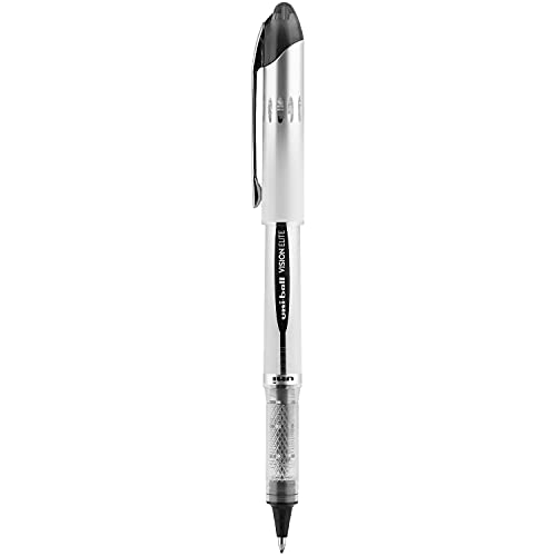 Sanford 61233PP Pen Refills for Vision Elite Roller Ball, Bold, Black Ink, 2/PK