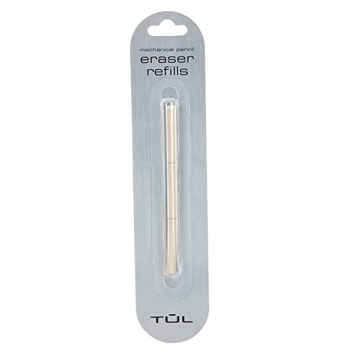 TUL® Mechanical Pencil Eraser Refills, White, Pack Of 3 Refills