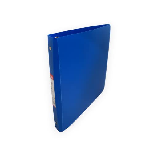 Office Depot® Professional Flexible Heavy-Duty 1" 3-Ring Binders, Assorted Colors (Blue)