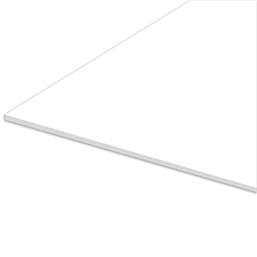 Office Depot® Brand Repositionable Self-Adhesive Foam Boards, 9" x 12", White, Pack of 2