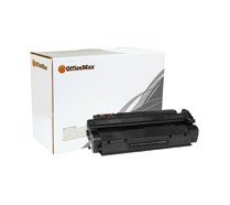 OfficeMax Remanufactured Black Toner Cartridge Replacement For HP13A