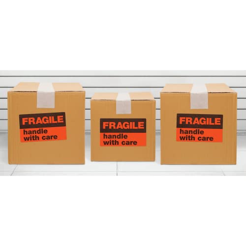 Office Depot Preprinted Permanent Shipping Labels, Pack of 40, OD98804