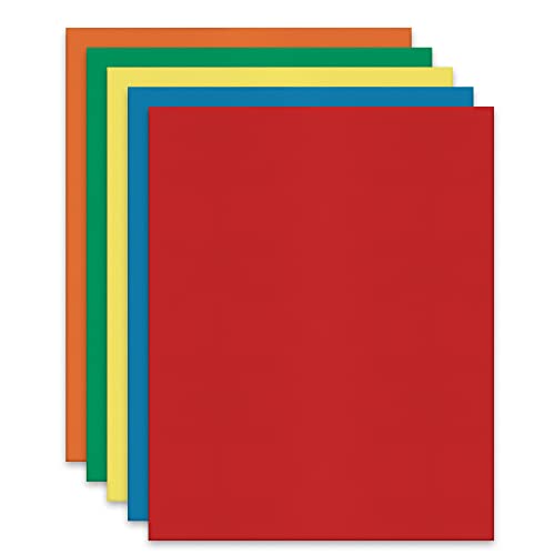 Office Depot® Brand Twin-Pocket Portfolios With Fasteners, Assorted Colors, Pack Of 25