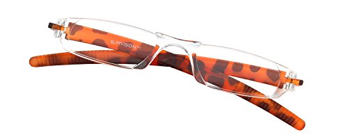 Zoom Eyeworks unisex adult 2 Reading Glasses, Tortoise, US