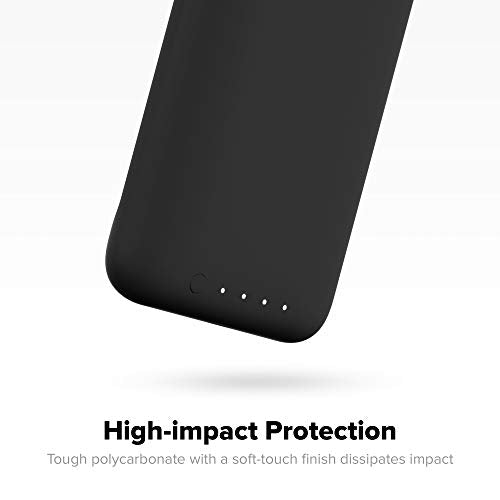 mophie Juice Pack Air - MFI Certified - Wireless Charging - Protective Battery Pack Case for Apple iPhone Xs/X