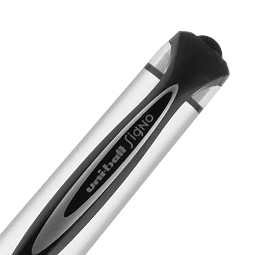 Uni-Ball 65808 Refill For Uni-Ball Gel Impact Gel Pen Bold Black Ink 2/Pack