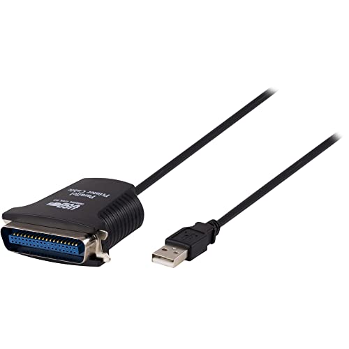 ATIVA™ USB to Parallel Printer Adapter Cable, 6'