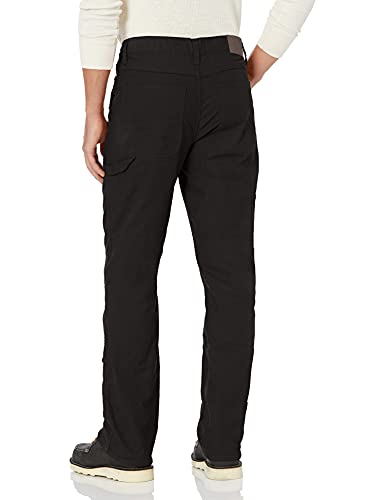 Smith's Workwear Men's Stretch Fleece-Lined Canvas Carpenter Pant