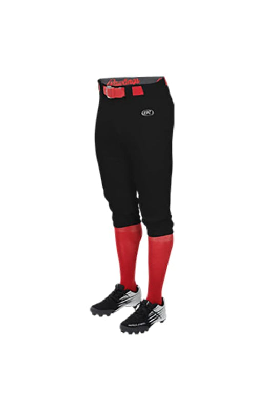 Rawlings Boys Men's Game/Practice Knickers Baseball Pants Series