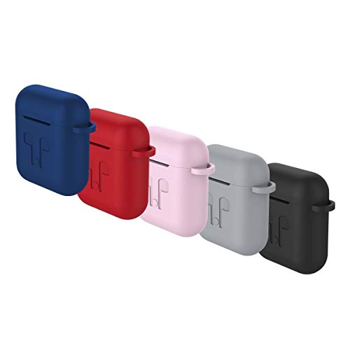 ATIVA Silicone Cover for AirPods, Assorted Colors