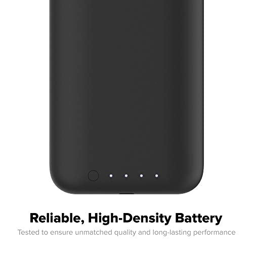 mophie Juice Pack Air - MFI Certified - Wireless Charging - Protective Battery Pack Case for Apple iPhone Xs/X