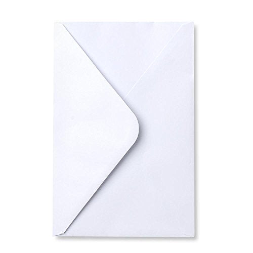 White 50-ct. Envelopes