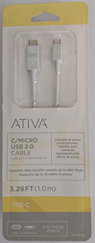 Ativa C/Micro USB 2.0 Cable 795-902