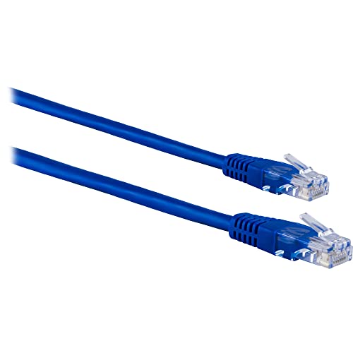 ATIVA® Cat 6 Network Cable, 7', Blue