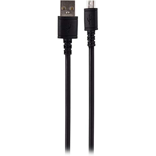 Ativa USB-A to Micro USB Charging Cable, 3’, Black, 27515