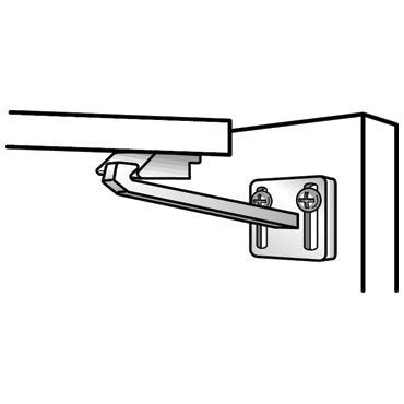 ChildProTech #320 Cabinet/ Drawer Latch