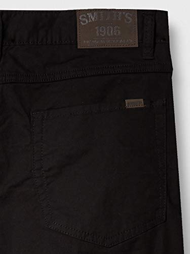 Smith's Workwear Men's Canvas Fleece Lined 5 Pocket Pant