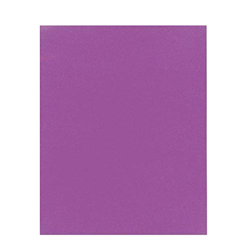 Office Depot Brand School-Grade 2-Pocket Folder, Letter Size, Purple