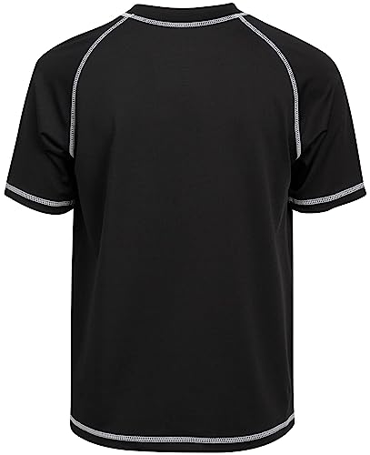 iXtreme Boys' Rash Guard - UPF 50+ Quick Dry Sand and Sun Protection Swim Shirt (4-18)