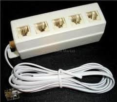 5-Outlet Modular Adapter by RadioShack